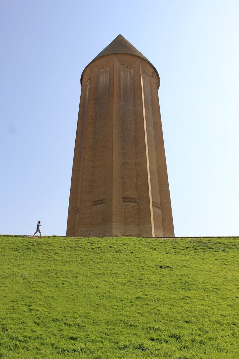 UNESCO World Heritage Sites Near Gonbad-e Qabus: The 72-Metre Brick Funerary Tower of 1006 CE, the Suspended Crystal Sarcophagus and the Ziyarid Prince Who Hosted Avicenna