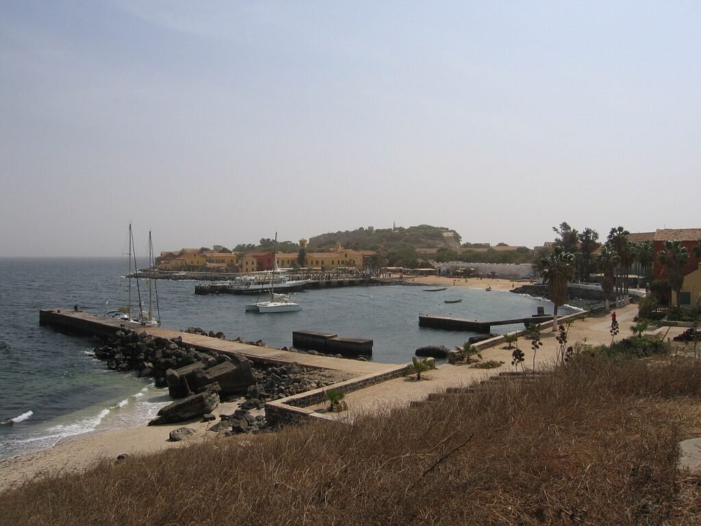 UNESCO World Heritage Sites Near Île de Gorée: The Maison des Esclaves, the Doorway of No Return and Five Centuries of Atlantic Memory off Dakar
