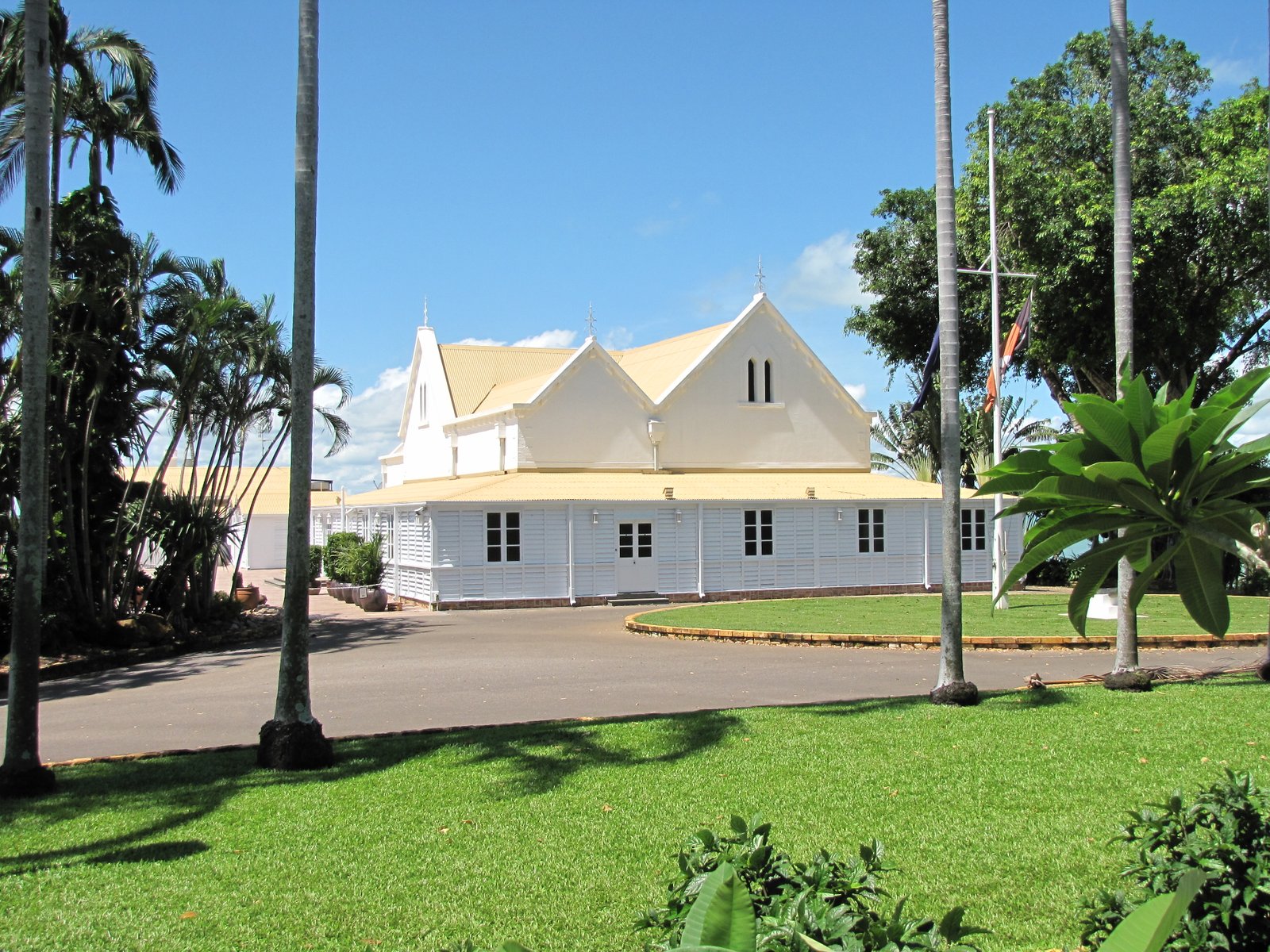 Government House, Darwin — view Government House, Darwin — view