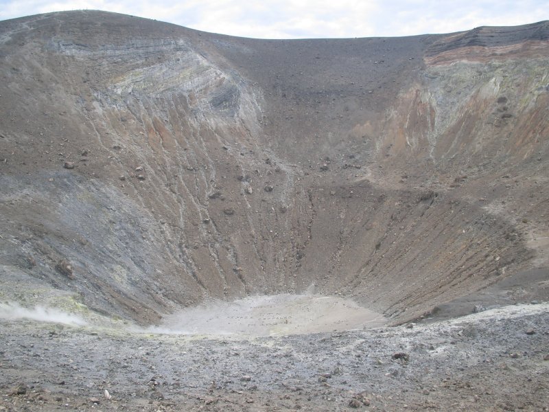 The Gran Cratere of Vulcano