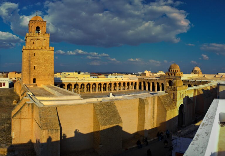 UNESCO World Heritage Sites Near Kairouan: the Great Mosque, El Jem’s Amphitheatre and Dougga’s Roman City