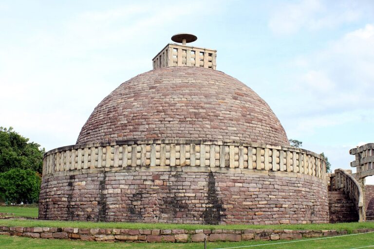 UNESCO World Heritage Sites Near Sanchi: The Stupa Ashoka Built for Buddha’s Relics in 250 BCE, the Four Carved Gateways That Showed 547 Previous Lives and the Buddhist Hill Abandoned and Rediscovered 900 Years Later