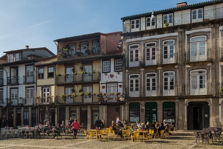 UNESCO World Heritage Sites Near Guimarães: The Cradle of Portugal, “Aqui Nasceu Portugal” and the Gothic Palace of the Dukes of Braganza