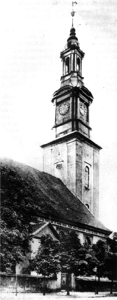 Haberberg Church — view Haberberg Church — view