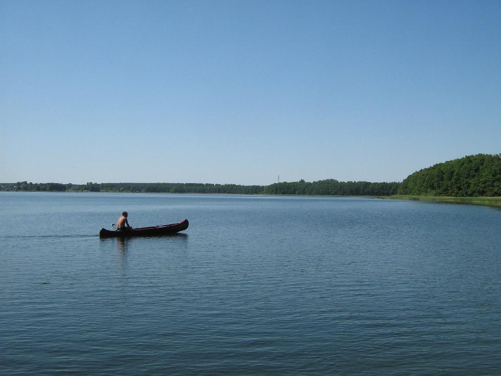 Müritz National Park — view Müritz National Park — view
