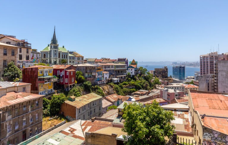 UNESCO World Heritage Sites Near Valparaíso: the Victorian Cape Horn Port City, Its Funicular Railways and Pablo Neruda’s La Sebastiana