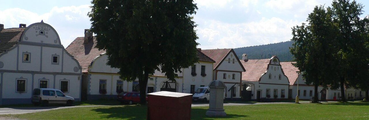 The Holašovice Historic Village