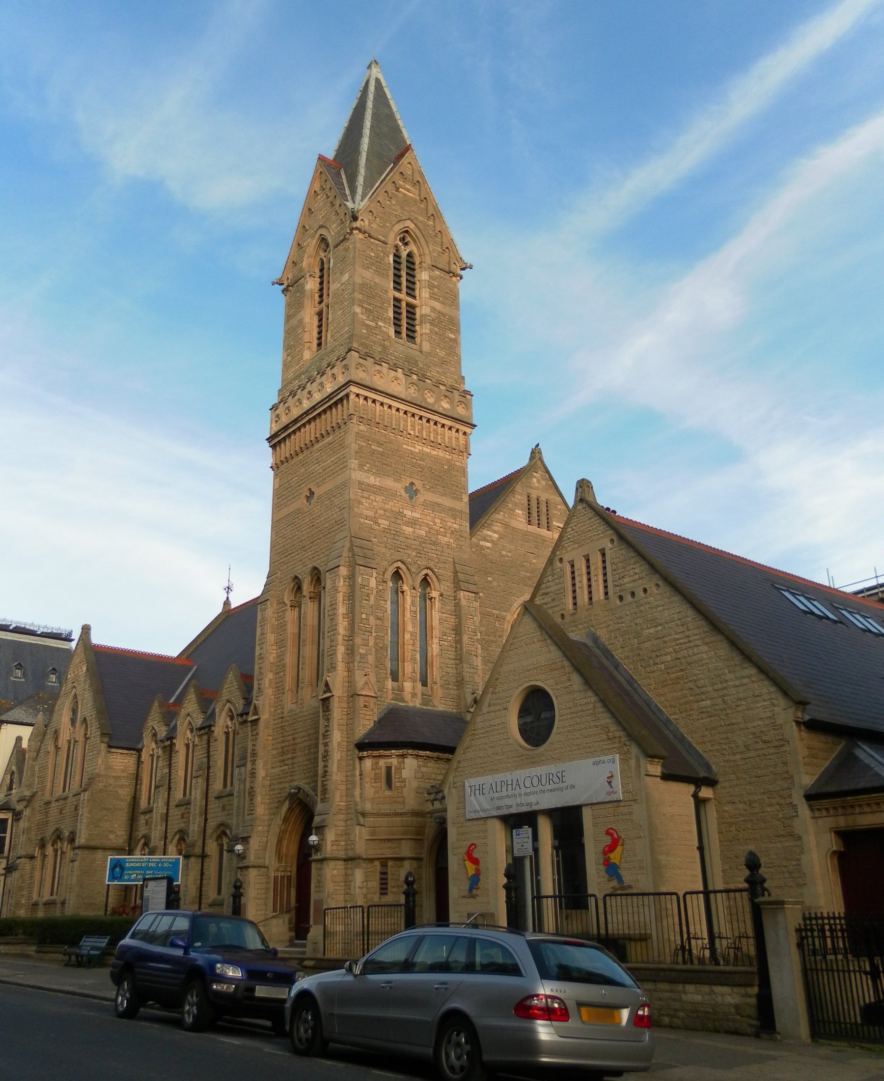 Holland Road Baptist Church — view