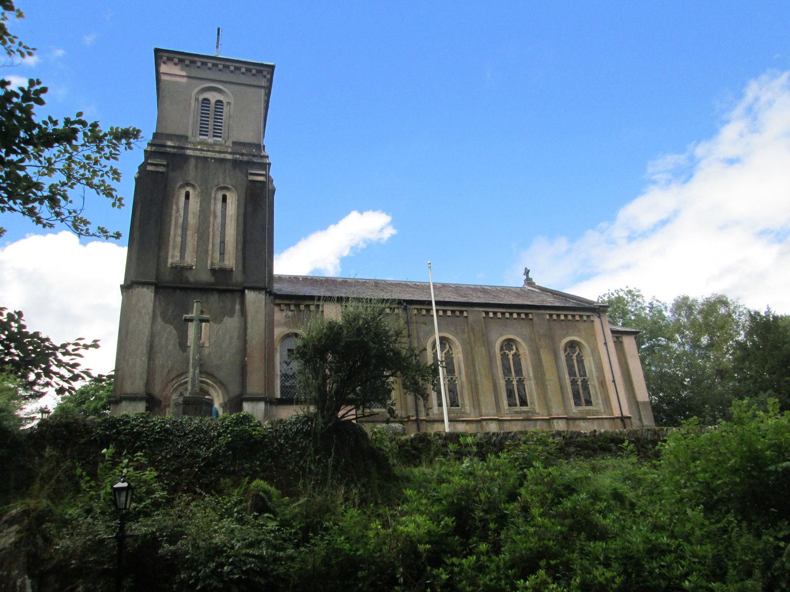 Holy Trinity Church, Brathay — view Holy Trinity Church, Brathay — view