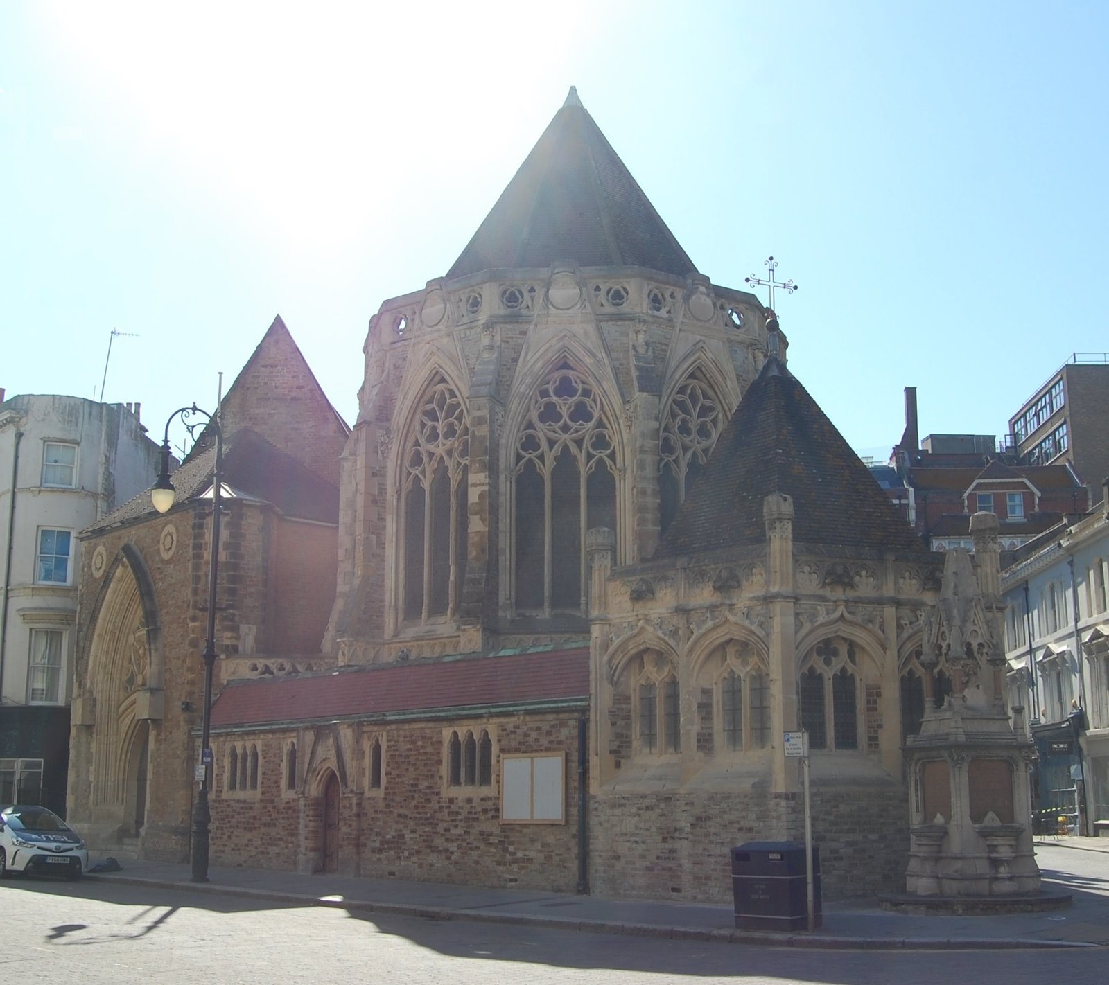 Holy Trinity Church, Hastings — view
