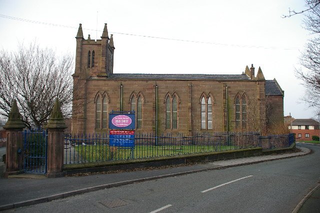Holy Trinity Church, Runcorn — view