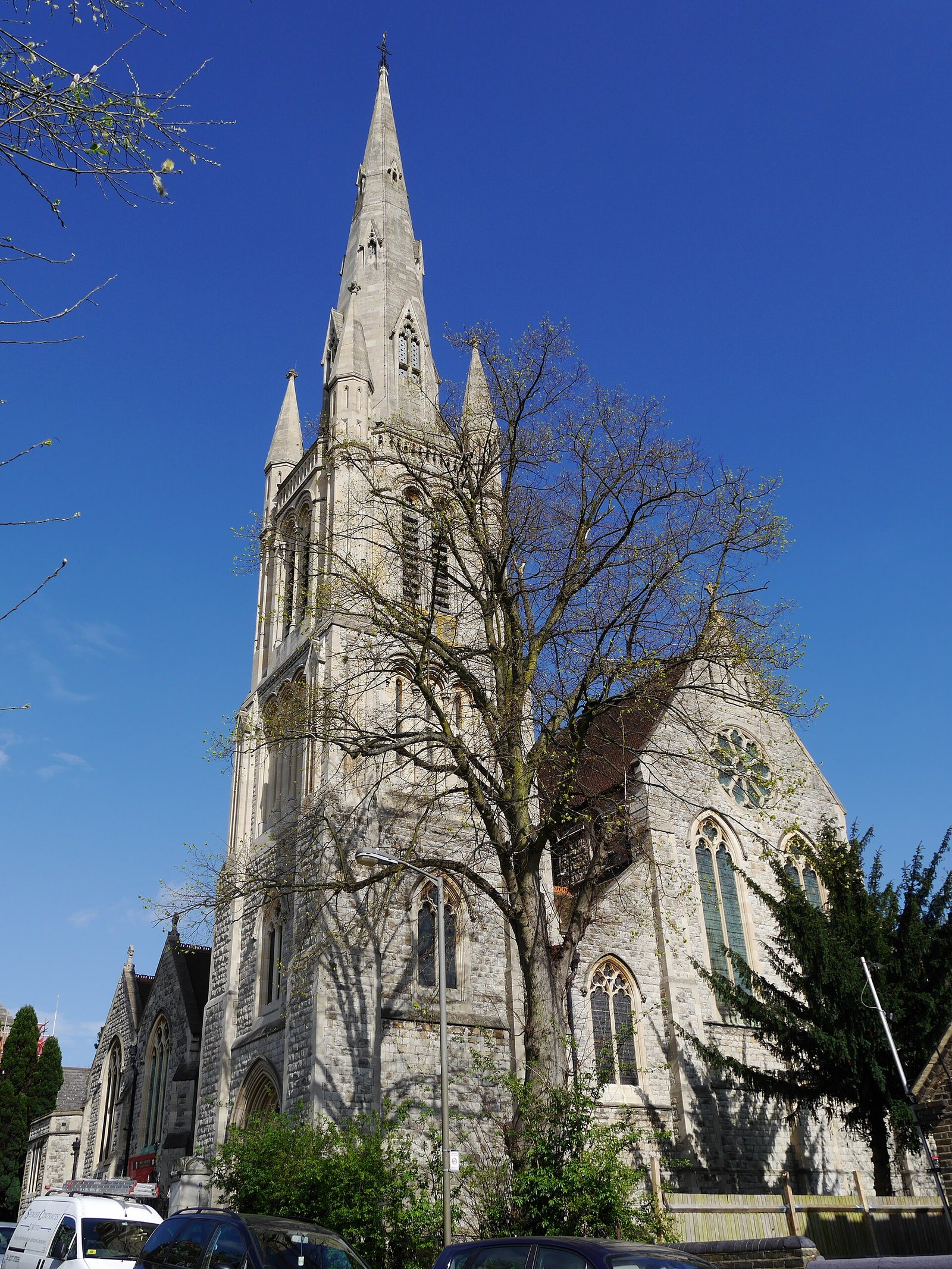 Holy Trinity, Roehampton — view Holy Trinity, Roehampton — view
