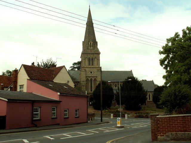 Holy Trinity Church, Halstead — view Holy Trinity Church, Halstead — view