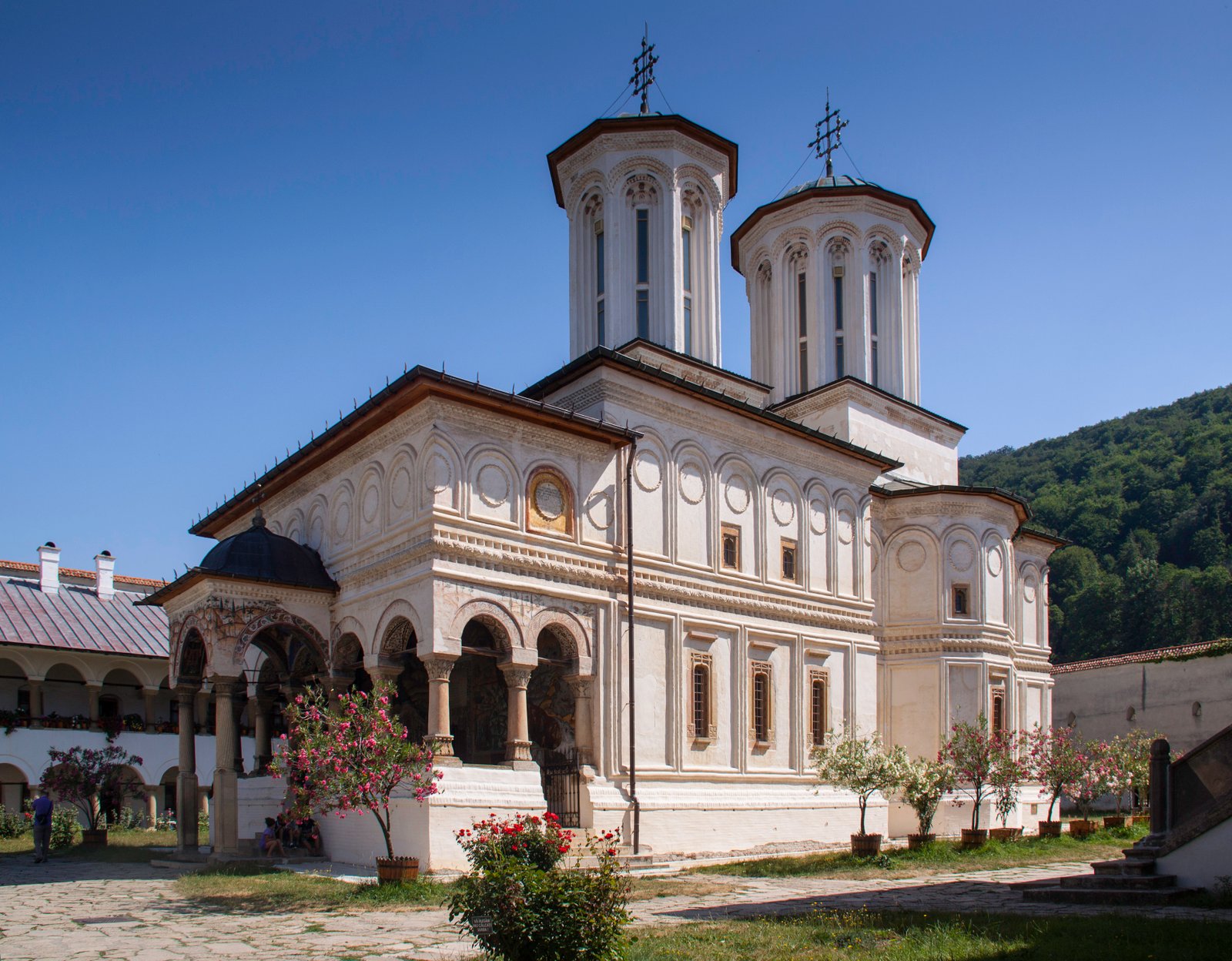 Horezu Monastery — view Horezu Monastery — view