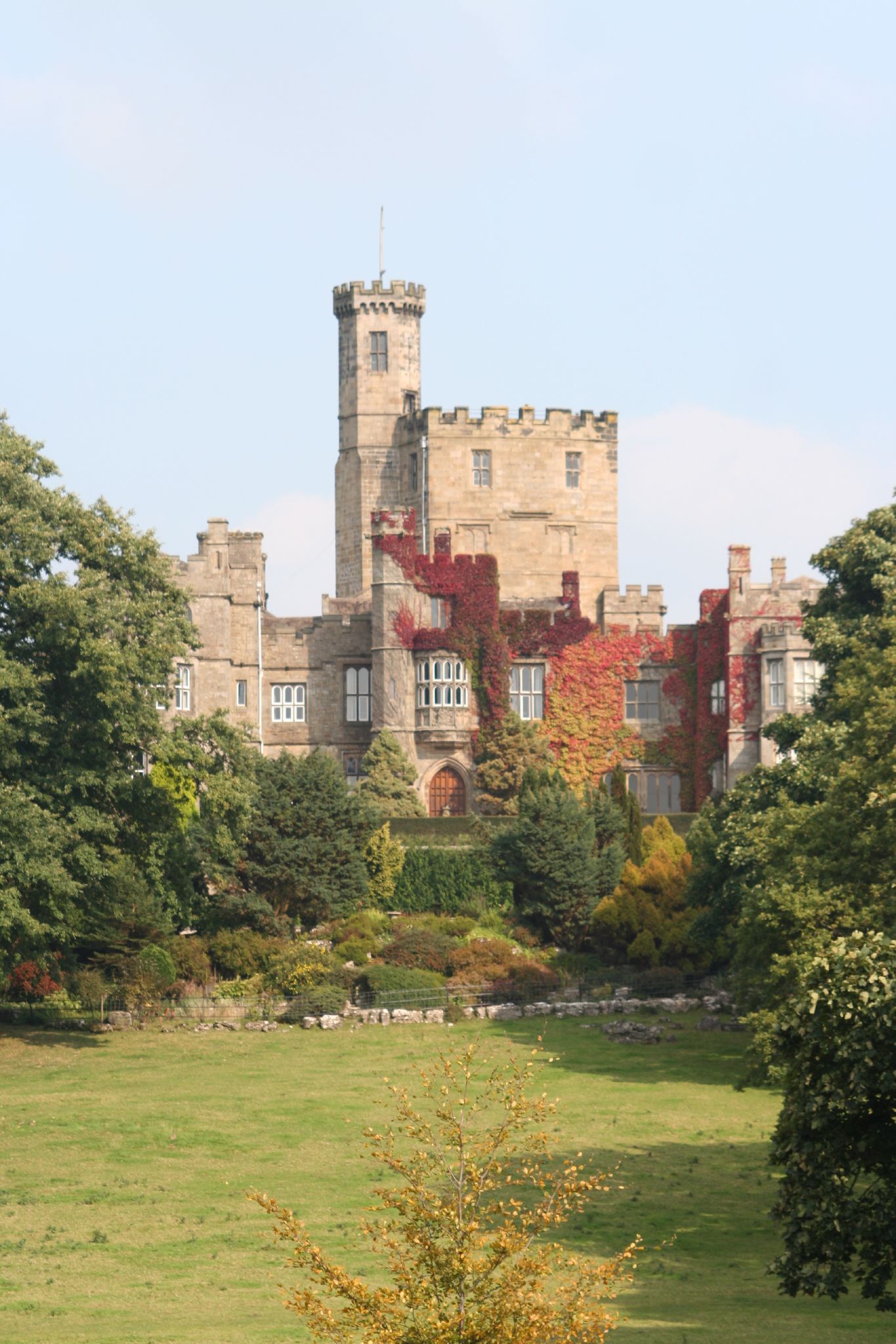 Hornby Castle, Lancashire — view Hornby Castle, Lancashire — view