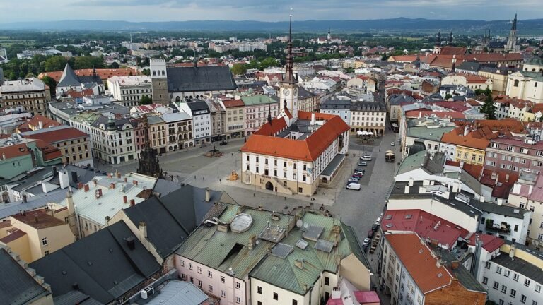 UNESCO World Heritage Sites Near Olomouc: the Holy Trinity Column, Kroměříž Baroque Gardens and the Titian Collection