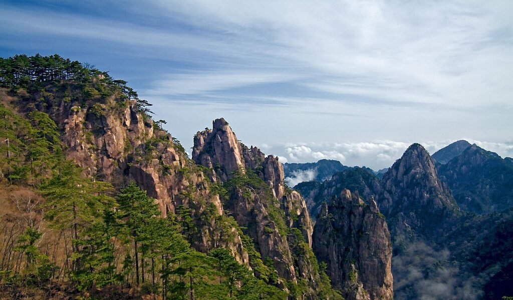 UNESCO World Heritage Sites Near Mount Huangshan: the Yellow Mountain, Xidi and Hongcun’s Ming-Qing Villages