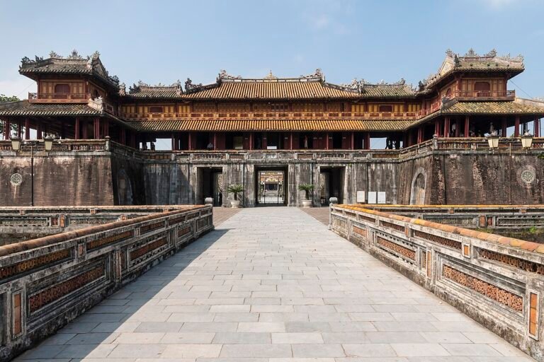 UNESCO World Heritage Sites Near Hue: Vietnam’s Last Imperial Capital, the Nguyen Dynasty Citadel and Seven Royal Tombs on the Perfume River