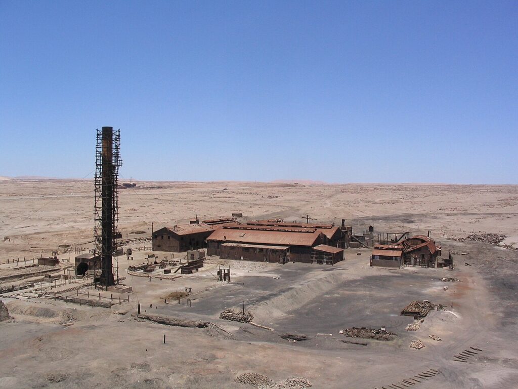 UNESCO World Heritage Sites Near Humberstone: Chile’s Saltpeter Ghost Town, the Iquique Massacre of 1907 and the Atacama Nitrate Boom That Fed Europe’s Fields