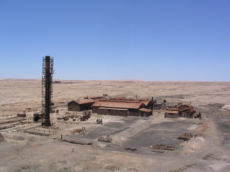 UNESCO World Heritage Sites Near Humberstone: Chile’s Saltpeter Ghost Town, the Iquique Massacre of 1907 and the Atacama Nitrate Boom That Fed Europe’s Fields