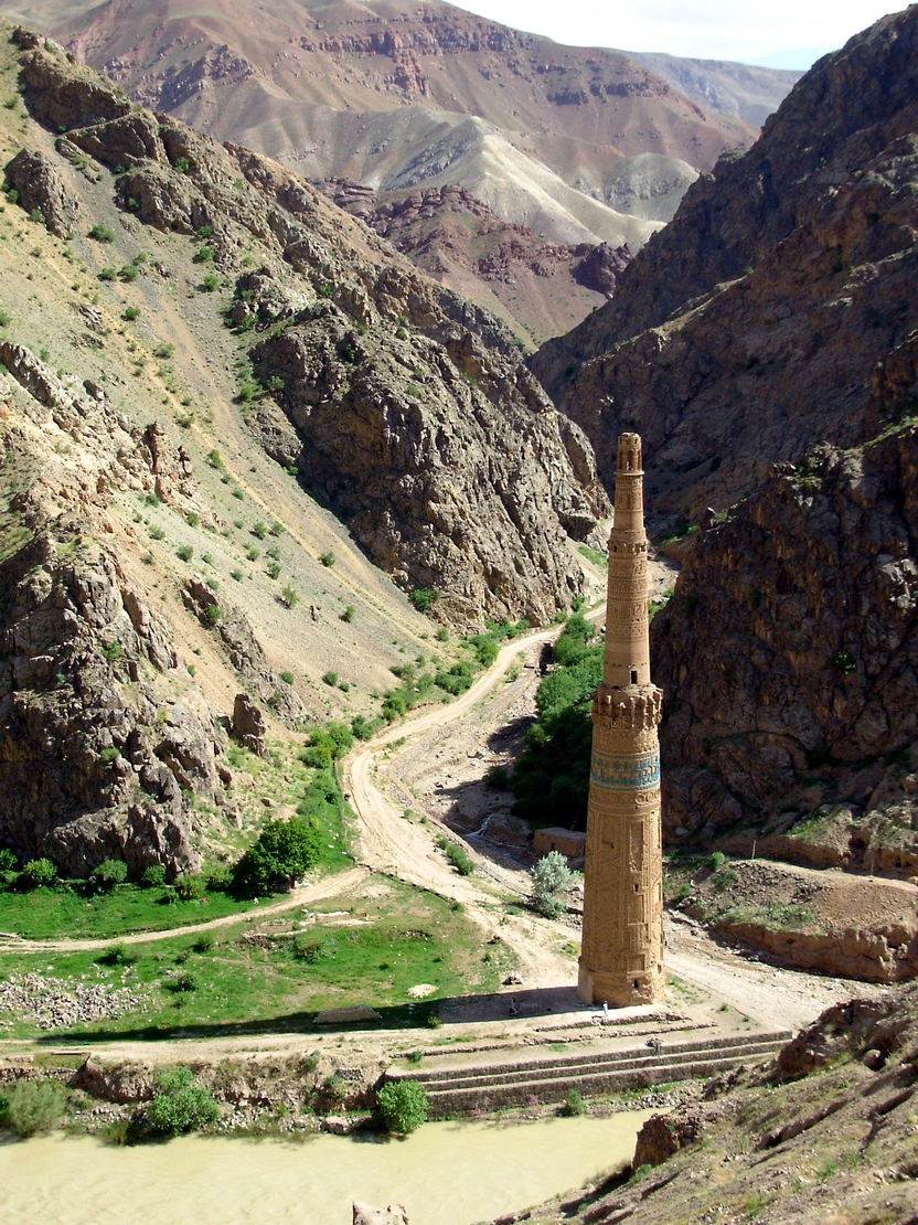 Minaret of Jam — view Minaret of Jam — view
