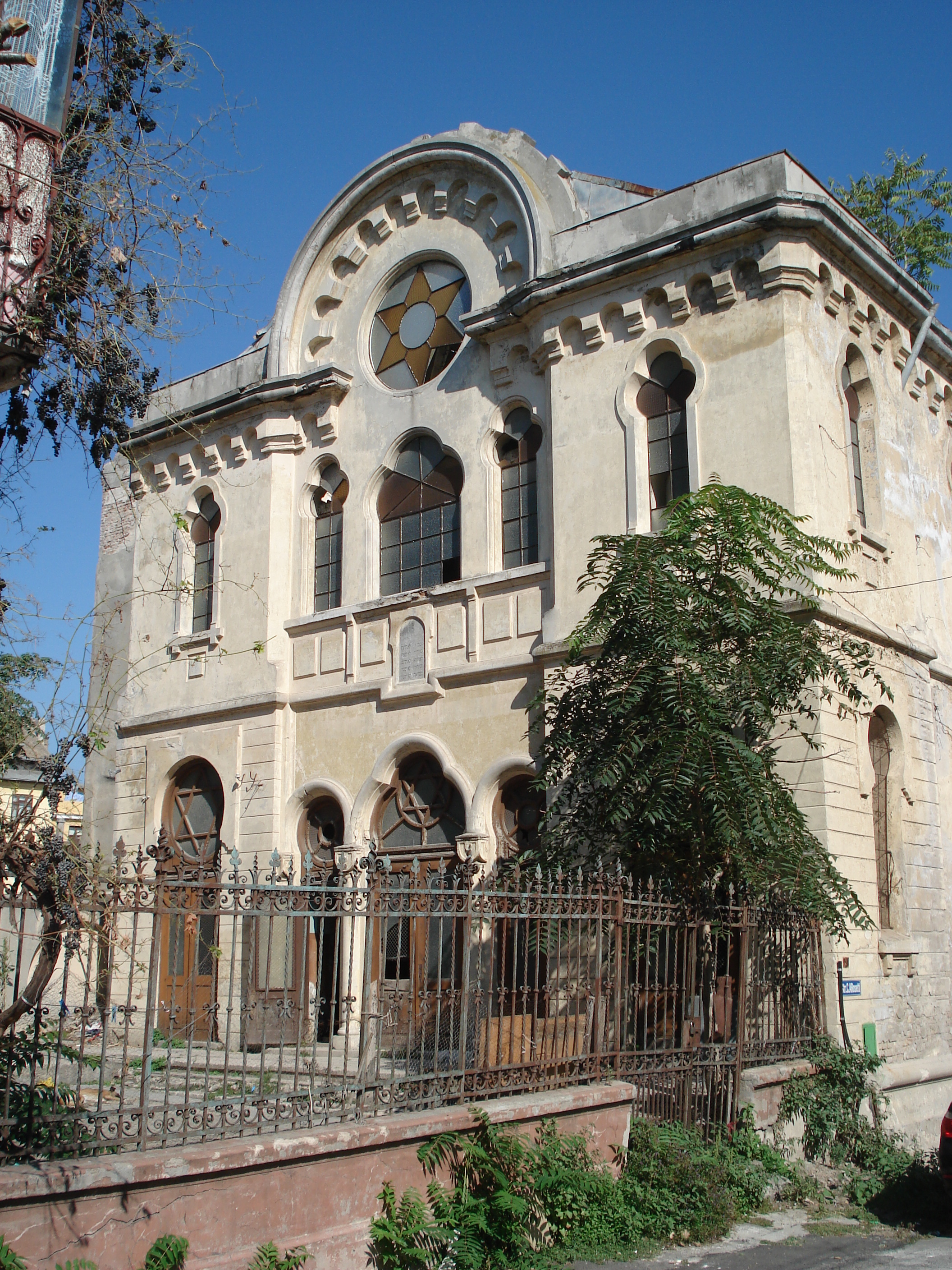 Great Synagogue (Constanța) — view Great Synagogue (Constanța) — view