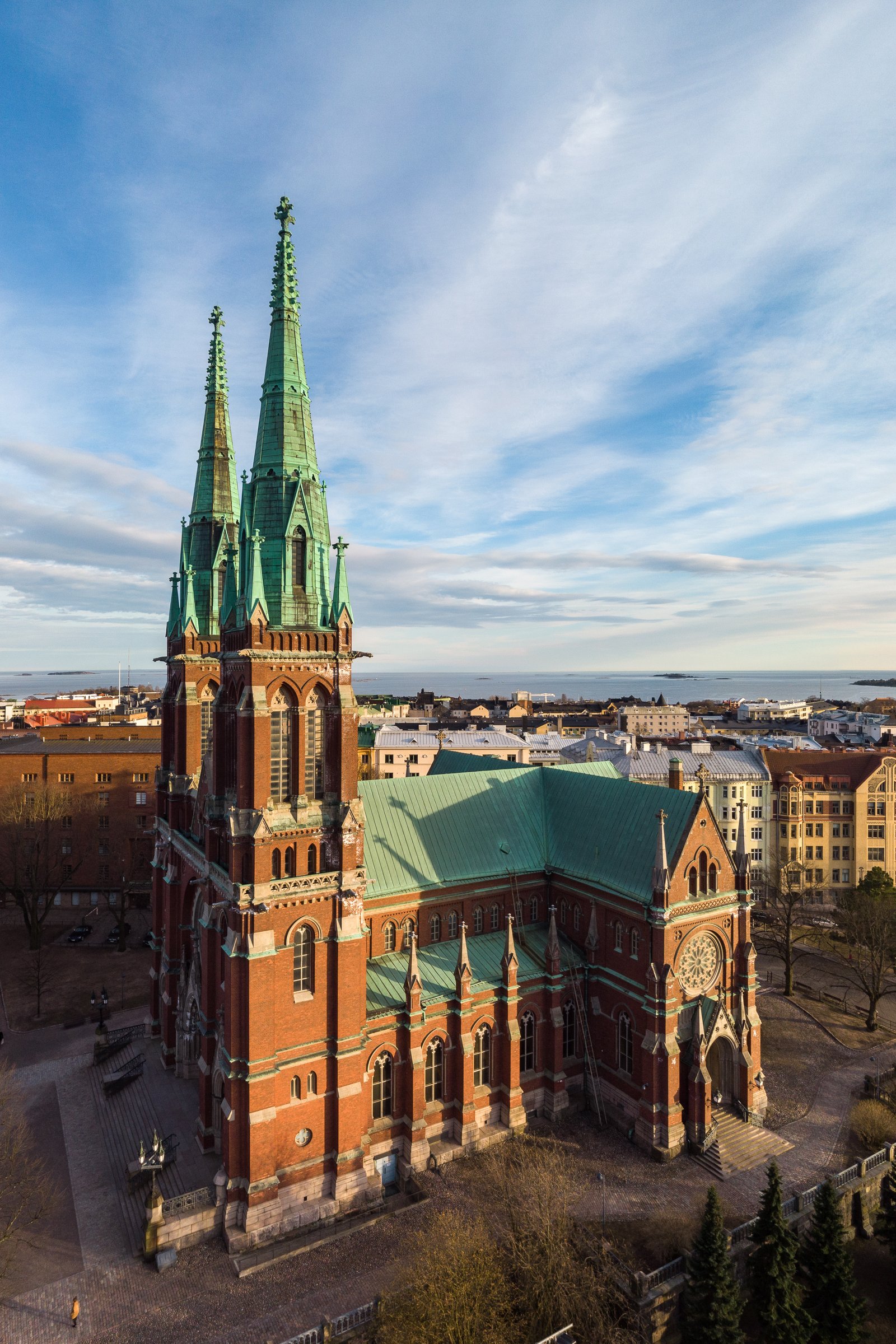 St. John's Church, Helsinki — view St. John's Church, Helsinki — view