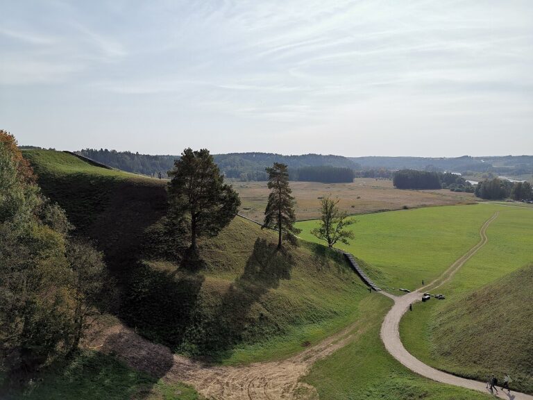 UNESCO World Heritage Sites Near Kernave: Lithuania’s Medieval Capital Destroyed by the Teutonic Knights in 1390, the Five River Hillforts and the Last Pagan Capital in Europe
