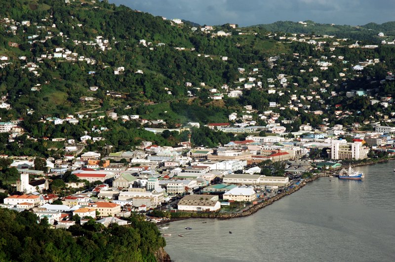 UNESCO World Heritage Sites Near Kingstown: the Pitons of Saint Lucia and the Grenadine Reefs