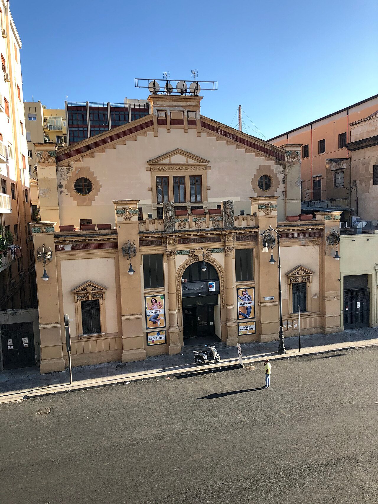 Kursaal Biondo, Palermo