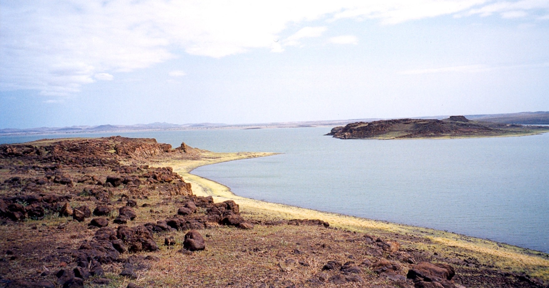 Lake Turkana National Parks — view