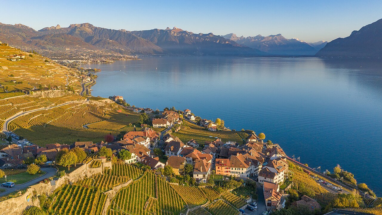 The Lavaux Vineyard Terraces