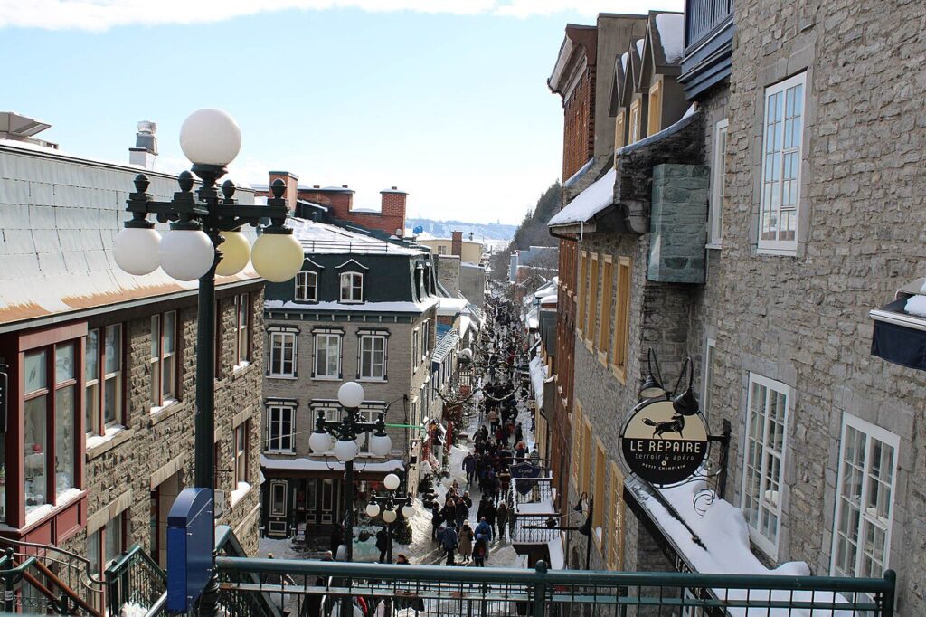 UNESCO World Heritage Sites Near Old Québec City: The Only Walled City in North America, the 15-Minute Battle of 1759 and Château Frontenac on the Cape Diamant Cliff UNESCO World Heritage Sites Near Old Québec City: The Only Walled City in North America, the 15-Minute Battle of 1759 and Château Frontenac on the Cape Diamant Cliff