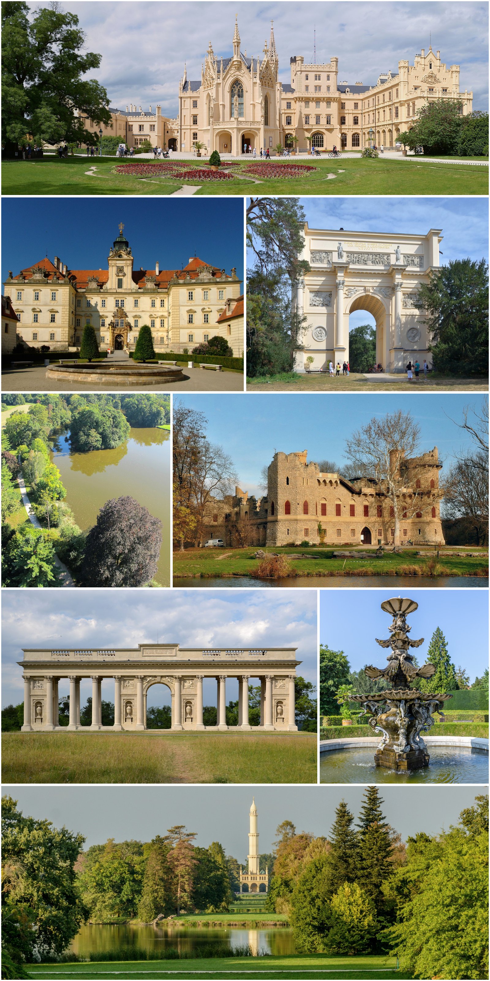 Lednice–Valtice Cultural Landscape — view