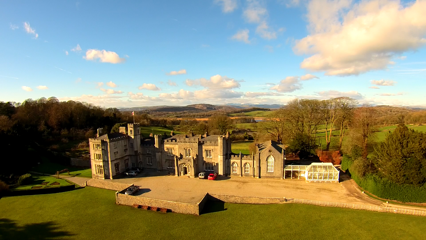 Leighton Hall, Lancashire — view