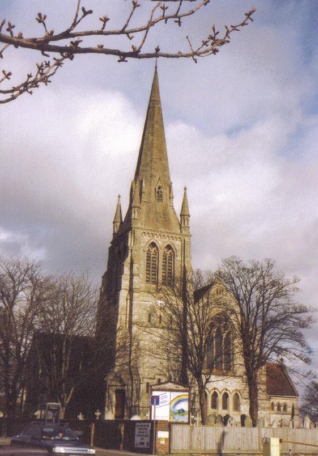 St Mary's Church, Longfleet — view St Mary's Church, Longfleet — view