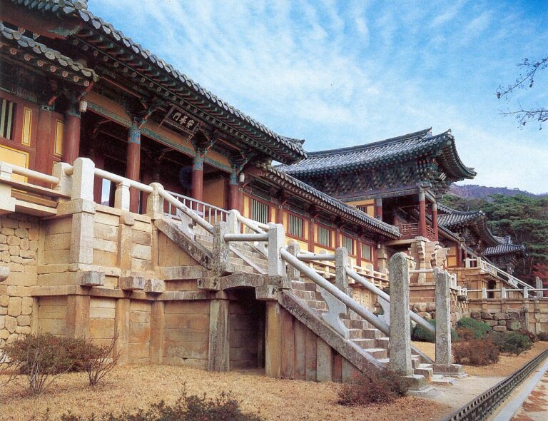 UNESCO World Heritage Sites Near Bulguksa and Seokguram: The 8th-Century Dome Built to Perfect Geometric Proportions, the Stone Bridges That Survived a Japanese Invasion and the Grotto Sealed From Visitors by Condensation
