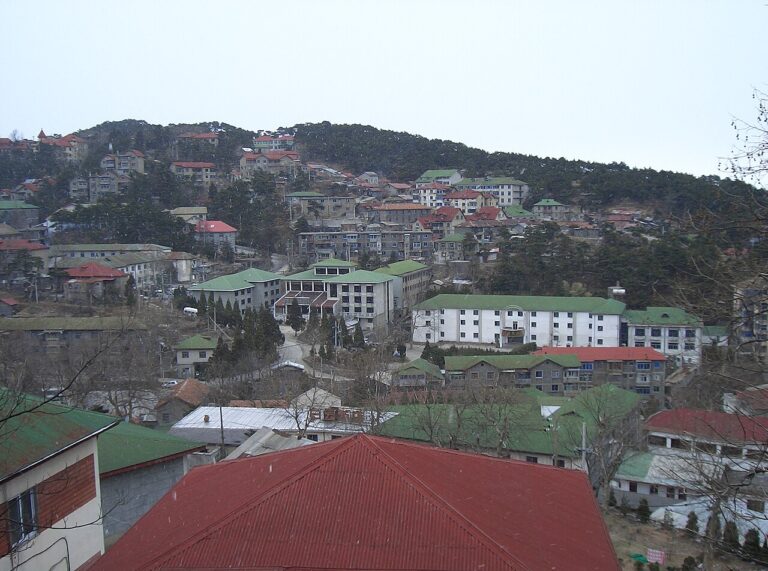 Lushan National Park Botanical & Political Villas