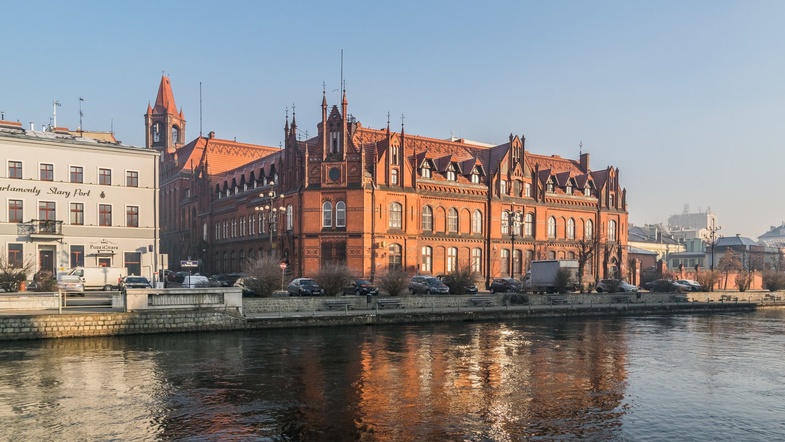 Main Post Office, Bydgoszcz — view Main Post Office, Bydgoszcz — view