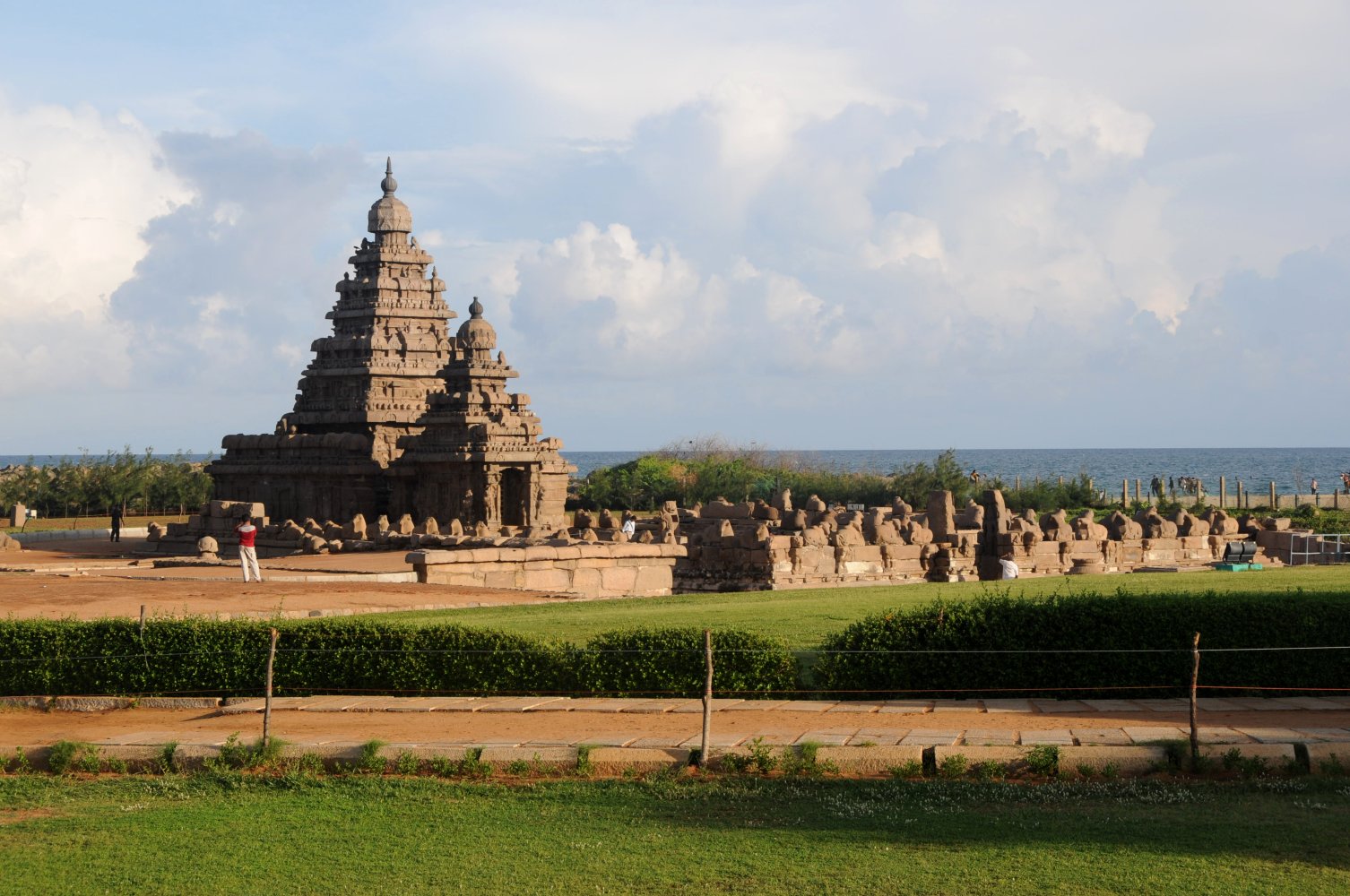 Group of Monuments at Mahabalipuram — view