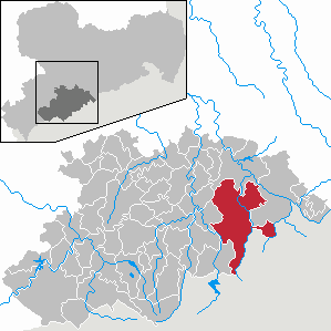 Marienberg — view