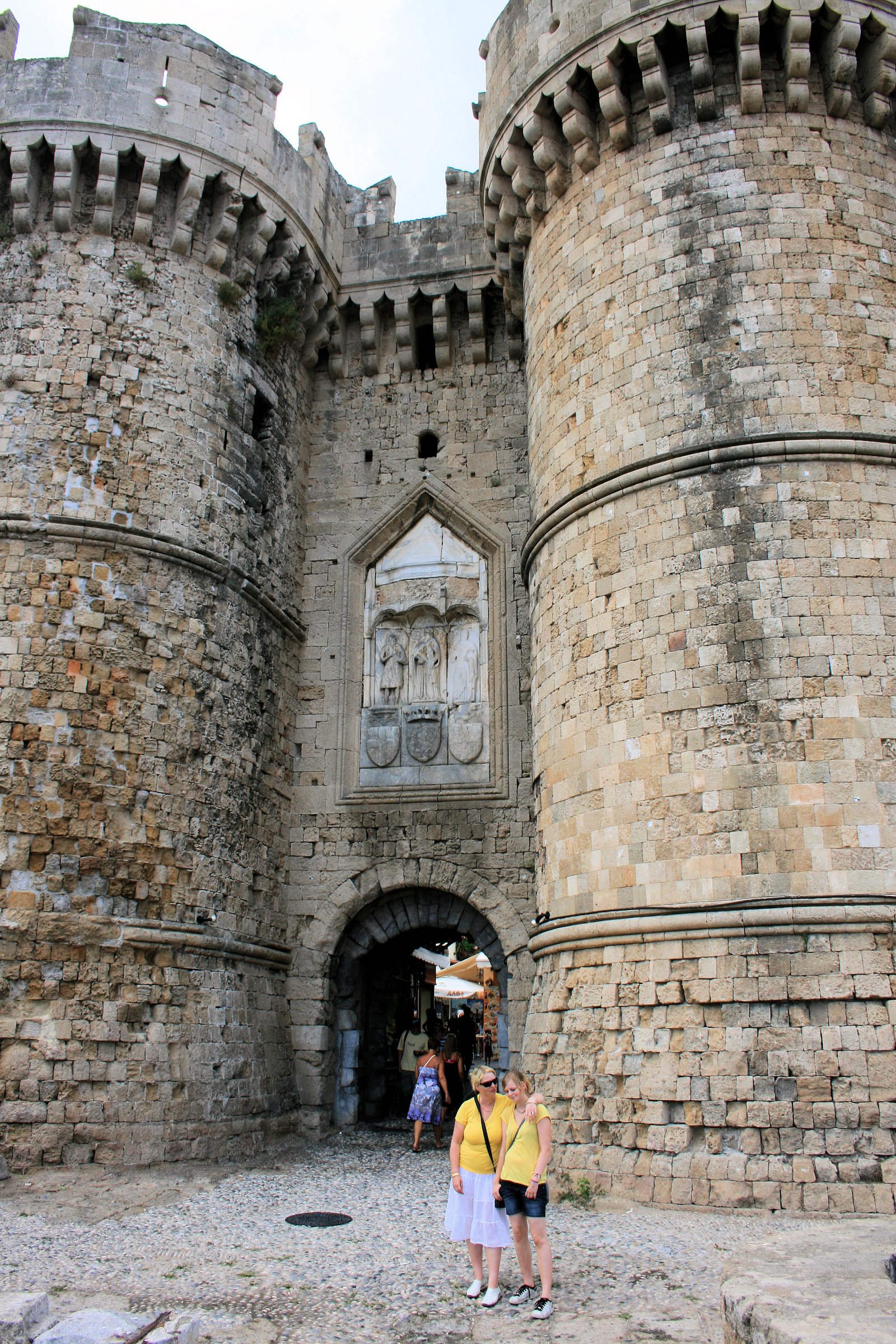 Medieval City of Rhodes — view Medieval City of Rhodes — view