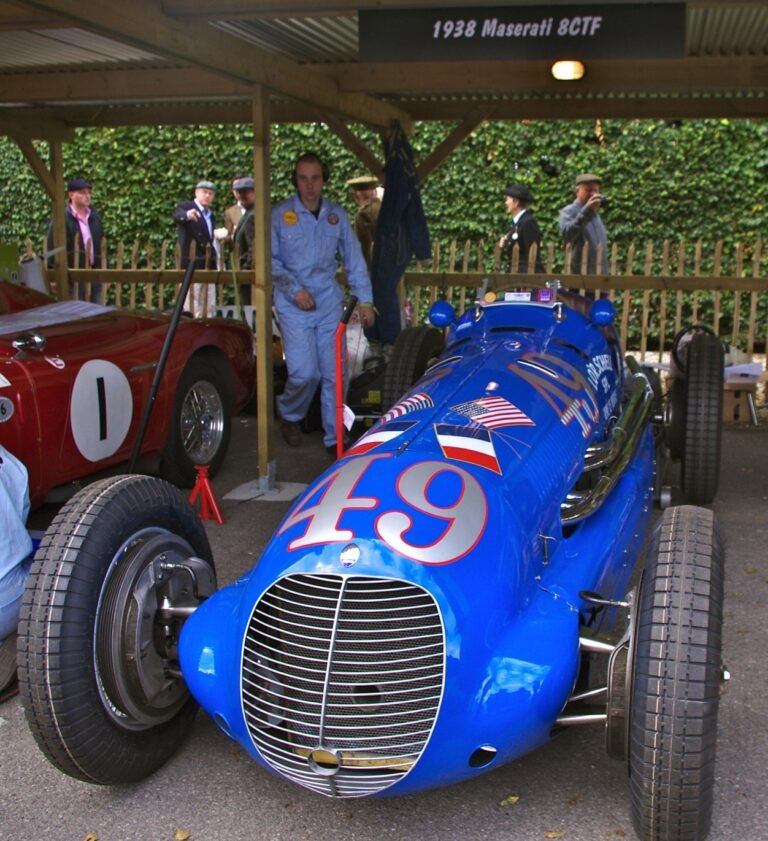 Maserati’s 8CTF: Italy’s Indianapolis 500 Winner