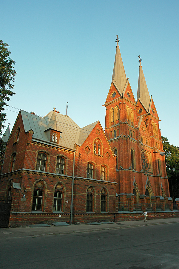 St. Francis Church, Riga — view St. Francis Church, Riga — view