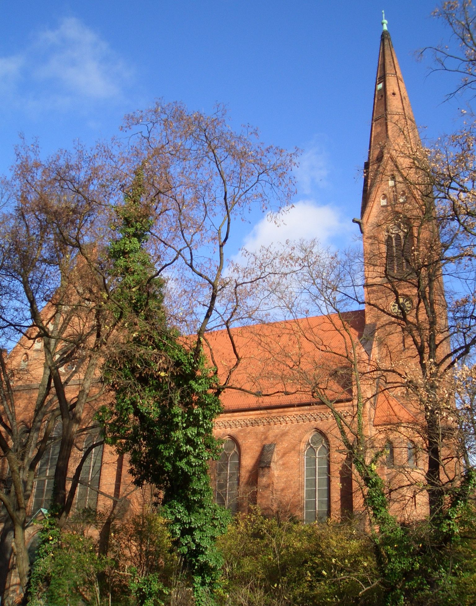 Matthew Church (Berlin-Steglitz) — view