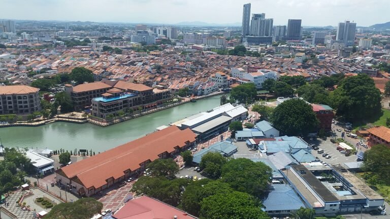 UNESCO World Heritage Sites Near Melaka: the Historic Straits City, Baba-Nyonya Peranakan Heritage and George Town
