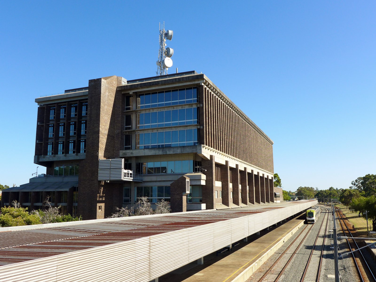 Public Transport Centre — view Public Transport Centre — view