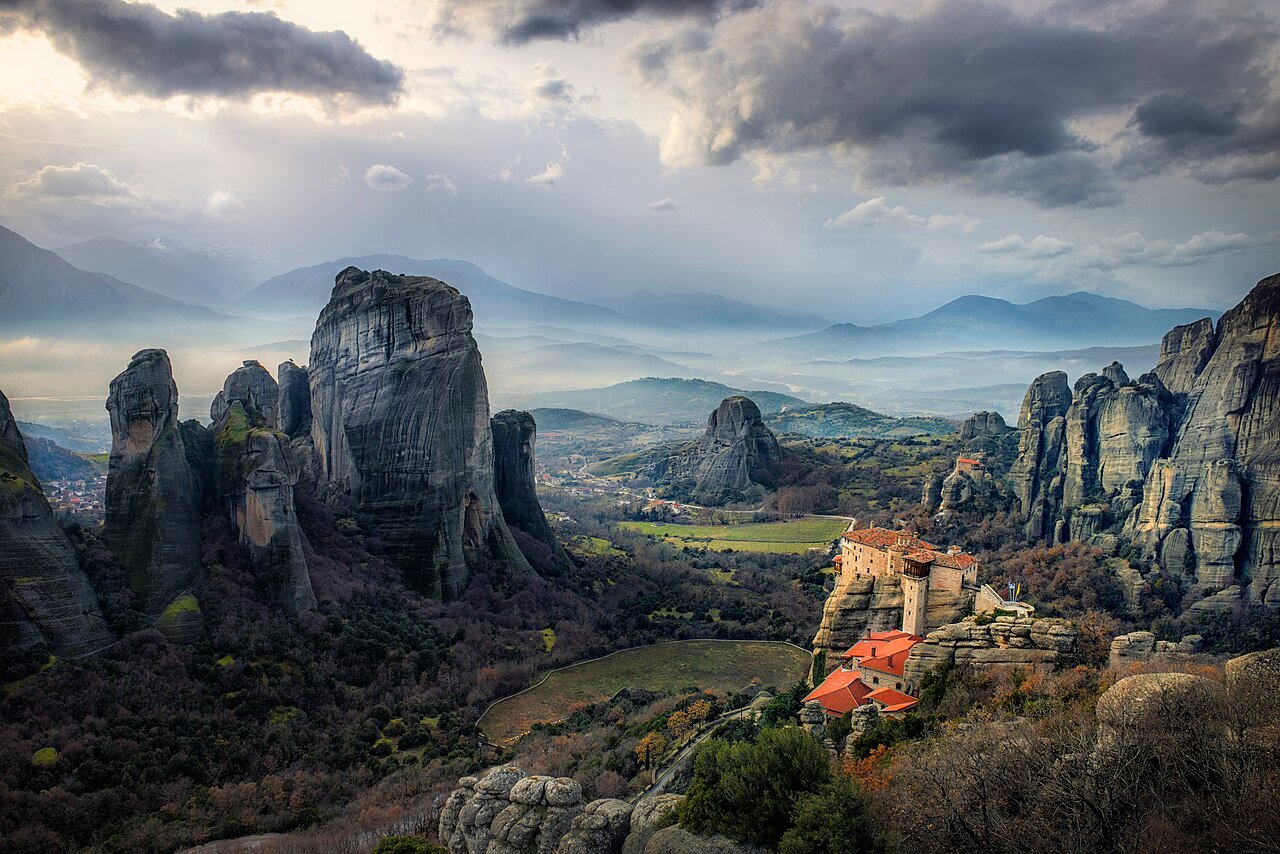 The monasteries of Meteora