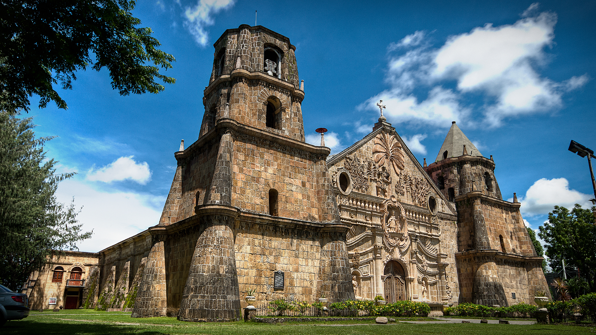 Baroque Churches of the Philippines — view