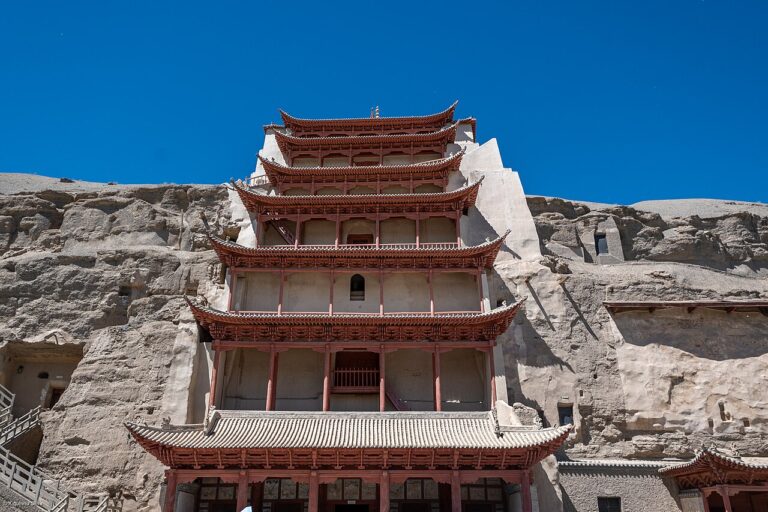 UNESCO World Heritage Sites Near the Mogao Caves: 45,000 Square Metres of Buddhist Murals at the Silk Road’s Edge, the 868 CE Printed Book Hidden in a Sealed Cave and the 40,000 Manuscripts a Monk Sold for £130
